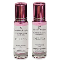 Oil Perfume Delina 12ml (Pack of 2)