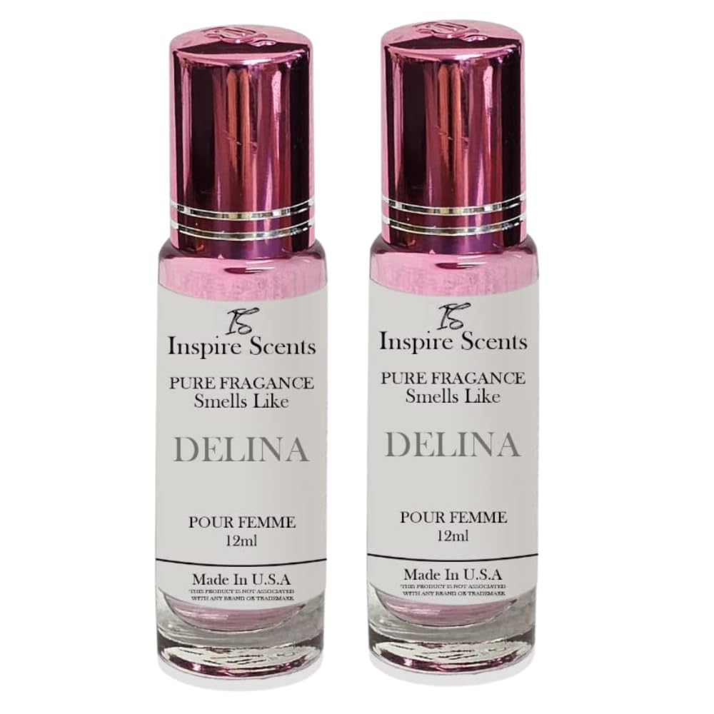 Oil Perfume Delina 12ml (Pack of 2)