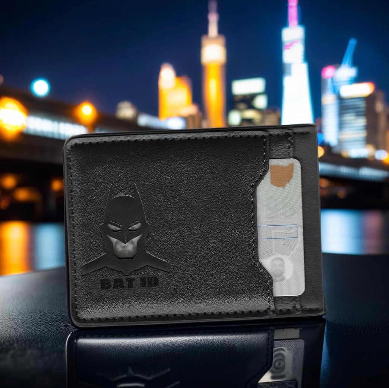 BAT ID Rfid Leather Wallet™
