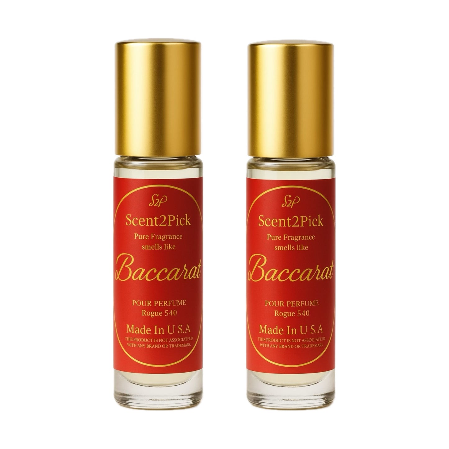 ROUGE & ROLL-ON SCENT OIL - 12ml Alcohol-Free