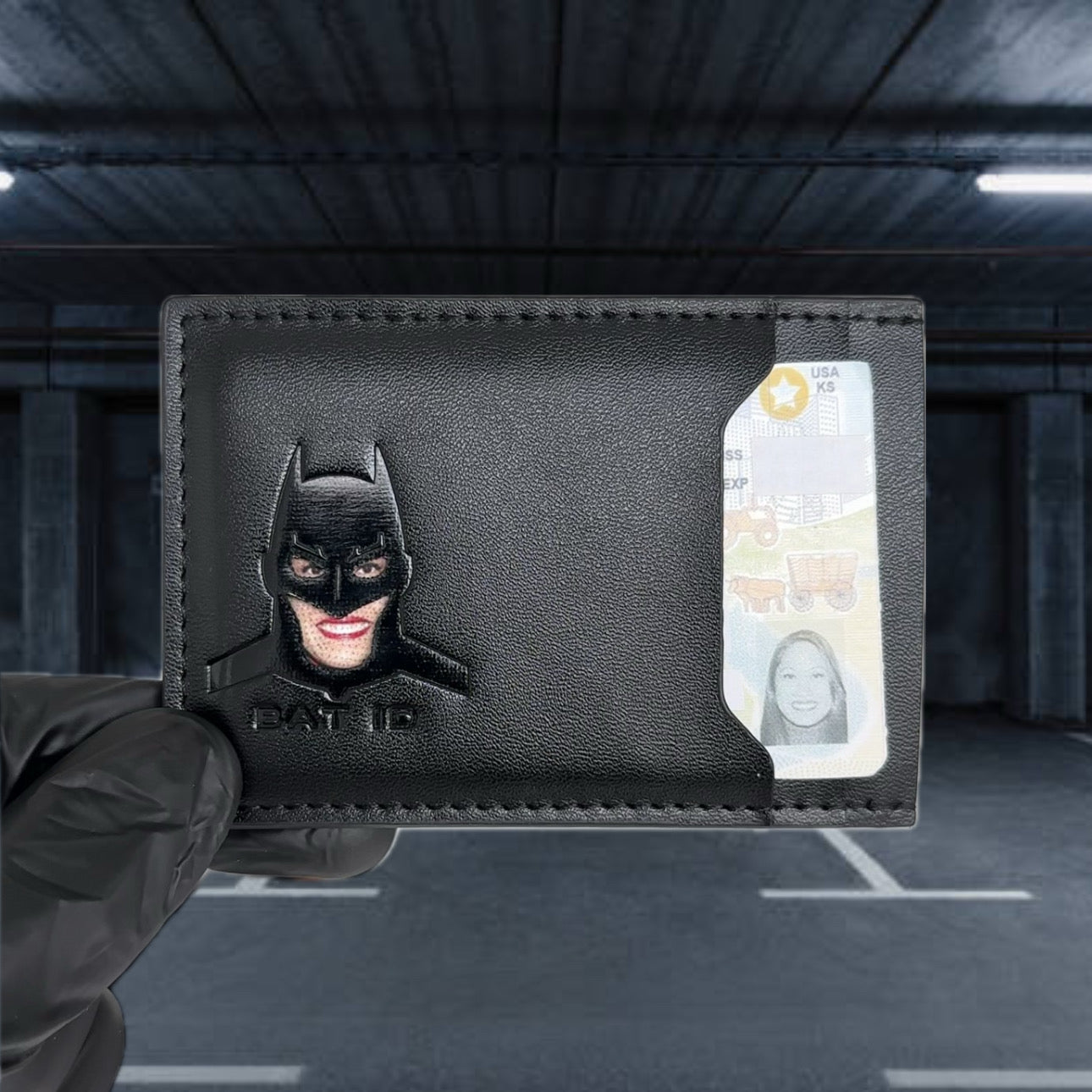 BAT ID Rfid Leather Wallet™