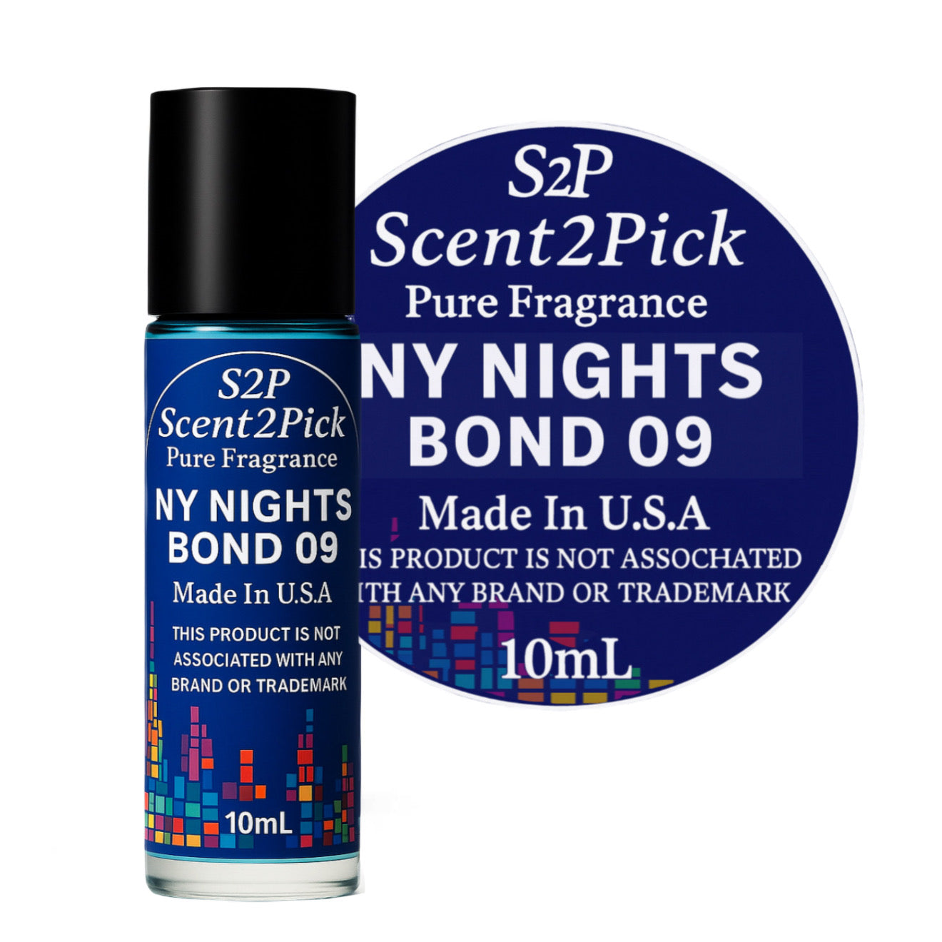 NY Nights Bond 9 Roll-ON SCENT OIL - 10ml