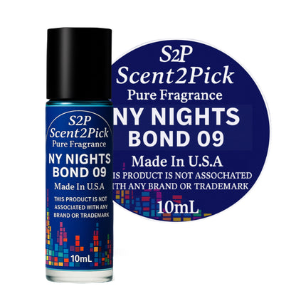 NY Nights Bond 9 Roll-ON SCENT OIL - 10ml