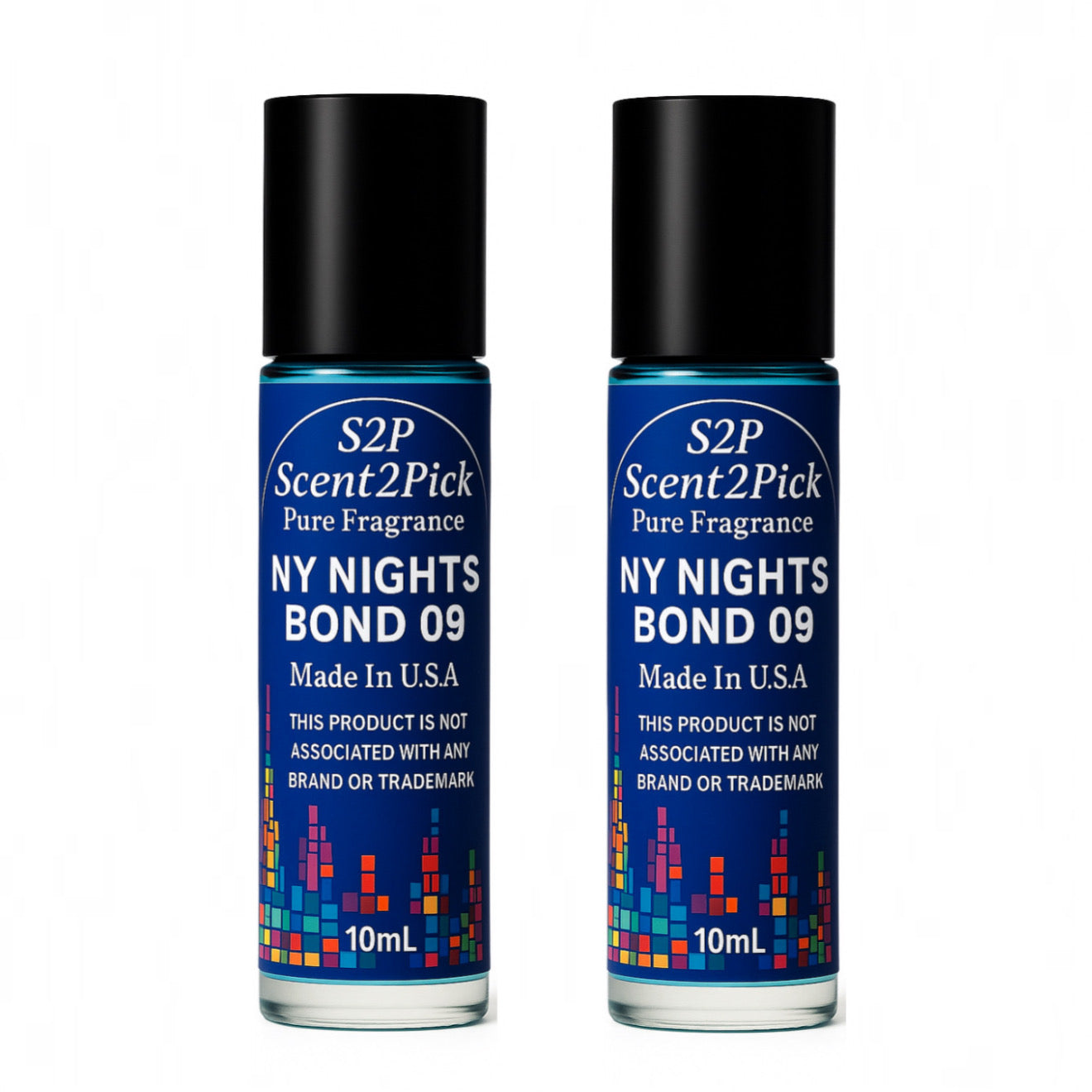 NY Nights Bond 9 Roll-ON SCENT OIL - 10ml