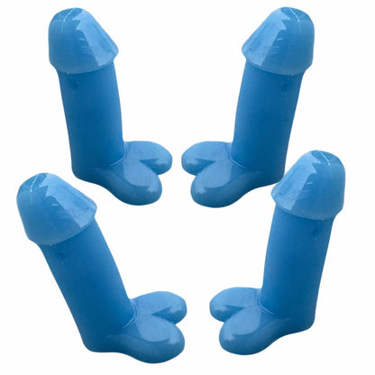 Funny Car Valve Stem Caps Prank, Motorcycle Tire Caps, Little Buddy Valve Cap, Glowing Tire Valve Cap, Luminous Tire Valve Stem (4 Pack)