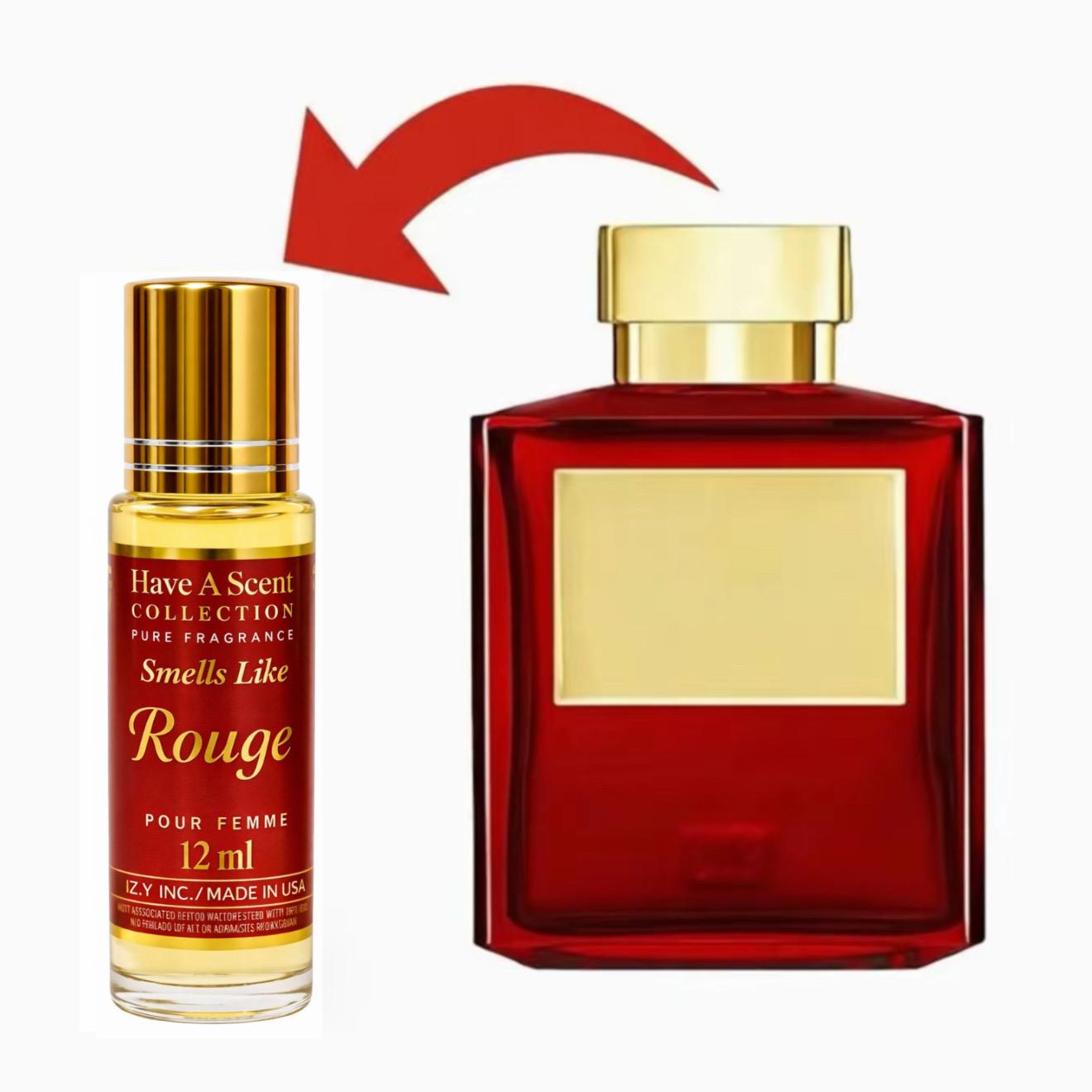 Oil Perfume Rouge 540 Type Parfum 12ml - 2 PCs
