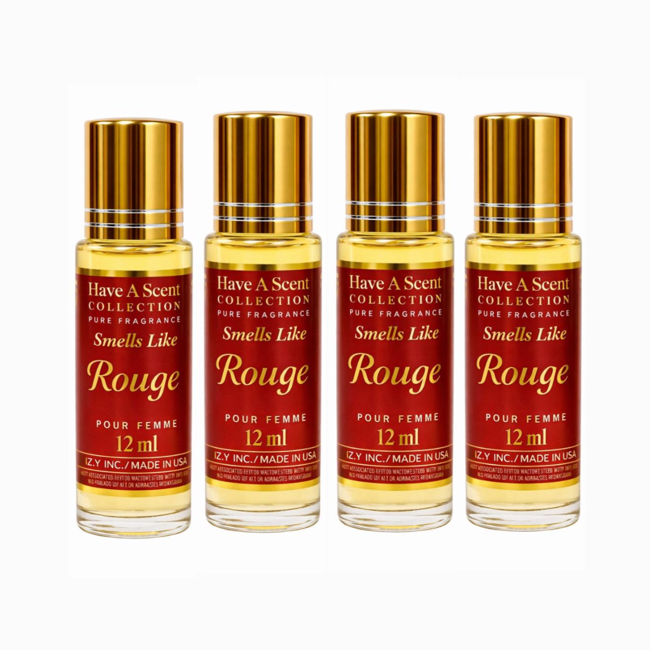 Oil Perfume Rouge 540 Type Parfum 12ml - 4 PCs