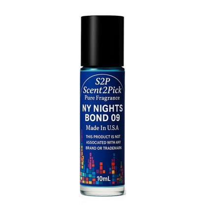 NY Nights Bond 9 Roll-ON SCENT OIL - 10ml