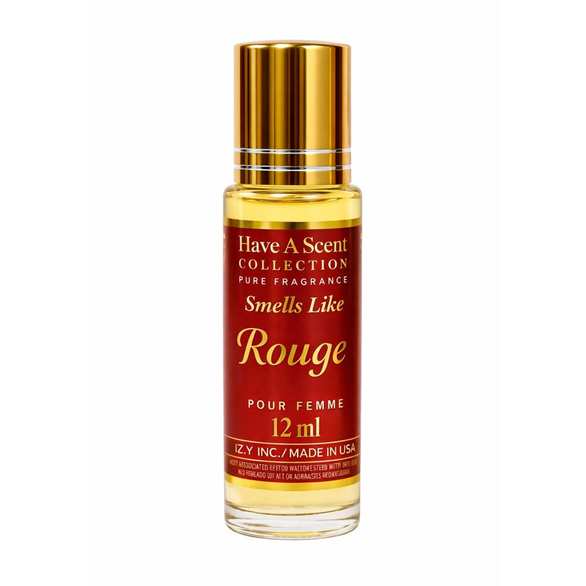 Oil Perfume Rouge 540 Type Parfum 12ml - 1 PCs