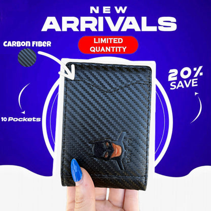 BAT ID Rfid Leather Wallet™