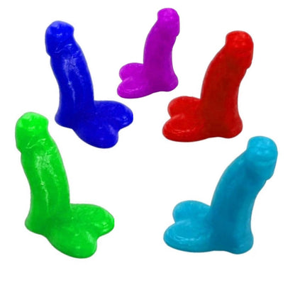 Funny Car Valve Stem Caps Prank, Motorcycle Tire Caps, Little Buddy Valve Cap, Glowing Tire Valve Cap, Luminous Tire Valve Stem (4 Pack)