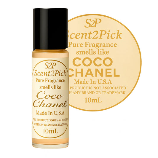 Coco Chanel Roll-On Scent Oil – 10ml