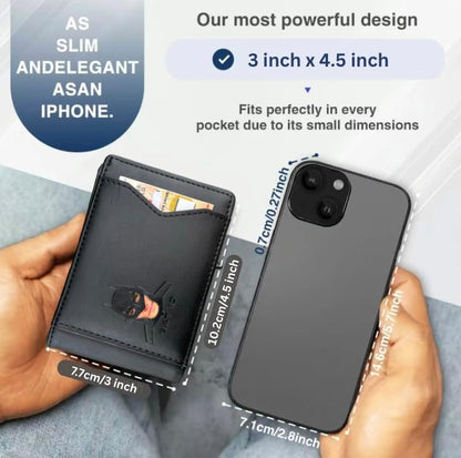 BAT ID Rfid Leather Wallet™