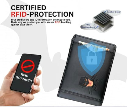BAT ID Rfid Leather Wallet™