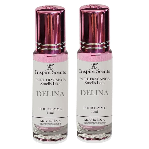 Oil Perfume Delina 12ml (Pack of 2)