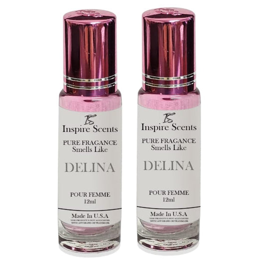Oil Perfume Delina 12ml (Pack of 2)