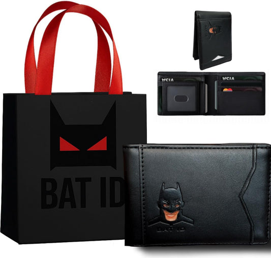 BAT ID Rfid Leather Wallet™
