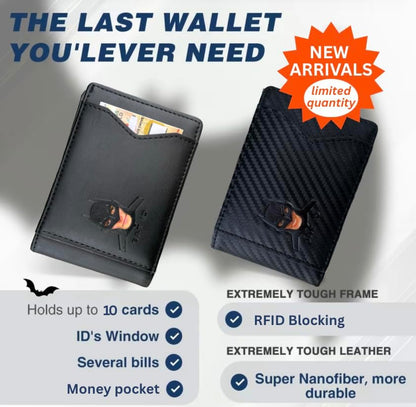 BAT ID Rfid Leather Wallet™