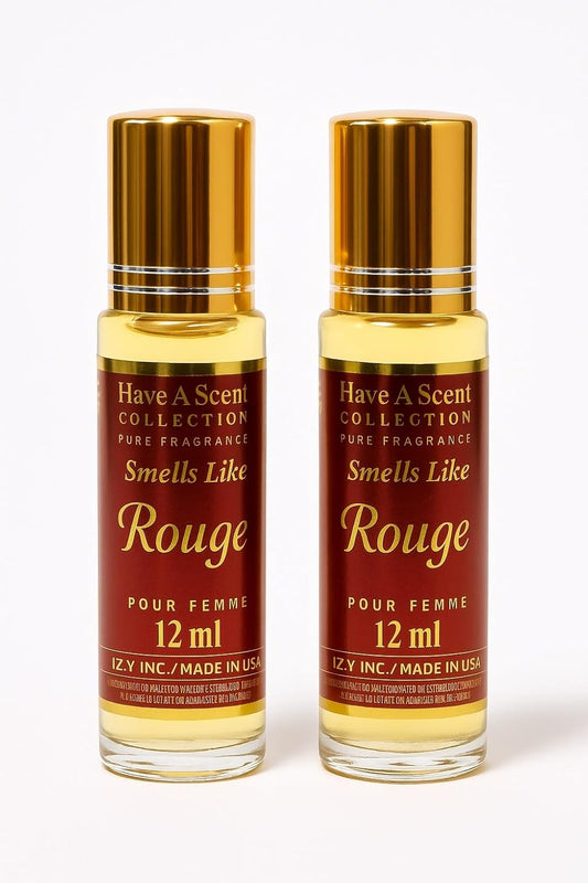 Oil Perfume Smells Like Rouge Perfume 12ml (2 Pack)