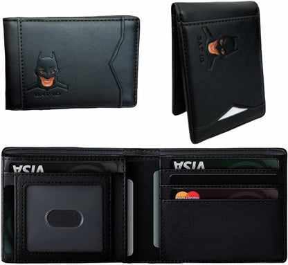 BAT ID Rfid Leather Wallet™