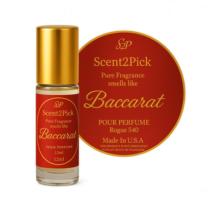 Rouge Five Forty & ROLL-ON SCENT OIL - 10ml