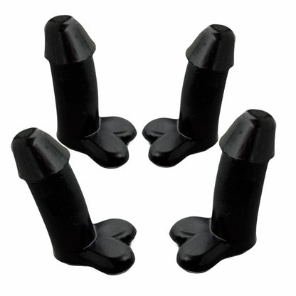 Funny Car Valve Stem Caps Prank, Motorcycle Tire Caps, Little Buddy Valve Cap, Glowing Tire Valve Cap, Luminous Tire Valve Stem (4 Pack)