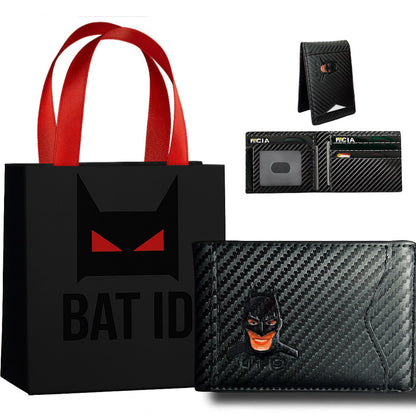 BAT ID Rfid Leather Wallet™