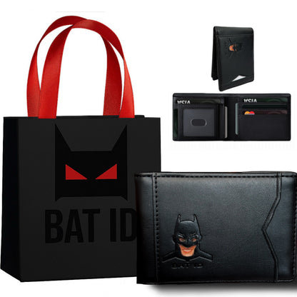 BAT ID Rfid Leather Wallet™