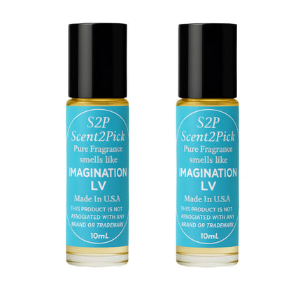 Imagination LV-Inspired Roll-On Scent Oil – 10ml