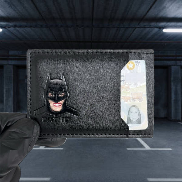 BAT ID Rfid Leather Wallet™