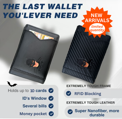 BAT ID Rfid Leather Wallet™
