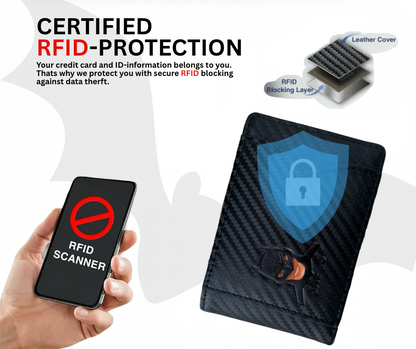 BAT ID Rfid Leather Wallet™